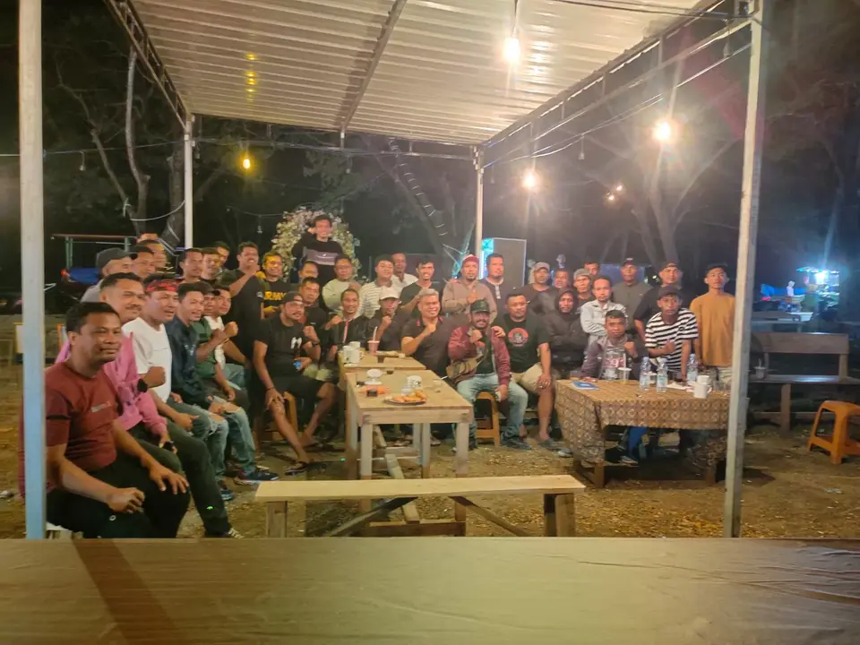 Pertarungan Pilkada Muna, Gerbang Solidkan Kekuatan Sambut Deklarasi Bachrun - Asrafil