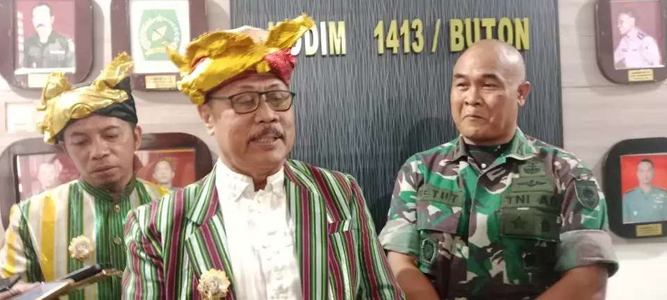 Kodim Buton Amankan Meriam dengan Tujuan Merawat Benda Cagar Budaya
