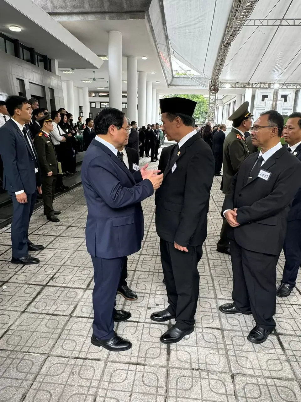 Mentan Amran Berbincang Serius dengan Perdana Menteri Vietnam Pham Minh Chinh
