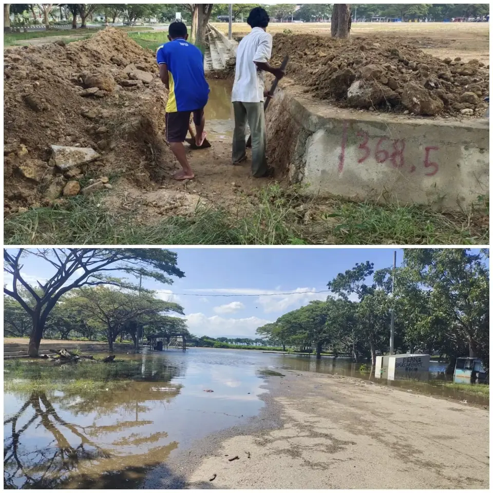 Pembuatan Saluran Air Depan Eks Kun-Kun Masuk Skala Prioritas Dinas PU Dalam APBD-P 2024