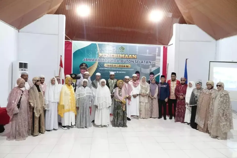 22 Jamaah Haji Busel Tiba
