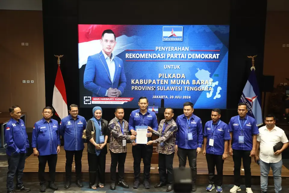 Balon Bupati Mubar, Baru La Ode Darwin yang Pegang Rekomendasi Parpol