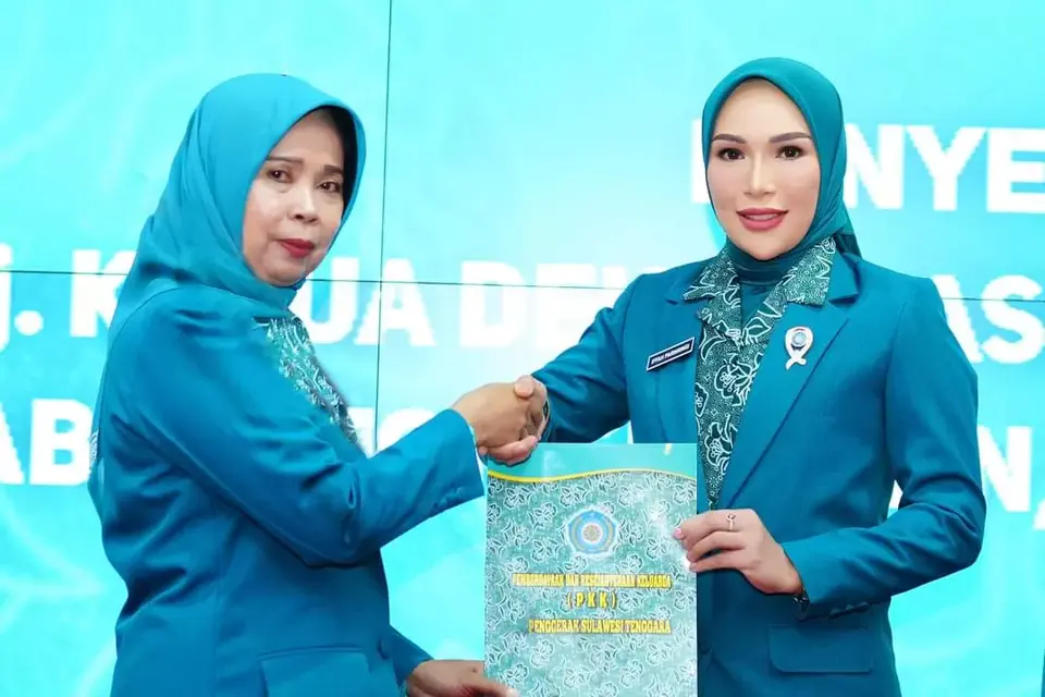 Iffah Insyirah Mukty Dilantik jadi Pj Ketua TP PKK Busel
