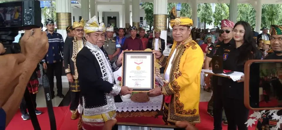 Bantu Raih Rekor Muri Bengteng Kotano Wuna, Bachrun Beri Ucap Terima Kasih Kepada Presiden PMMI