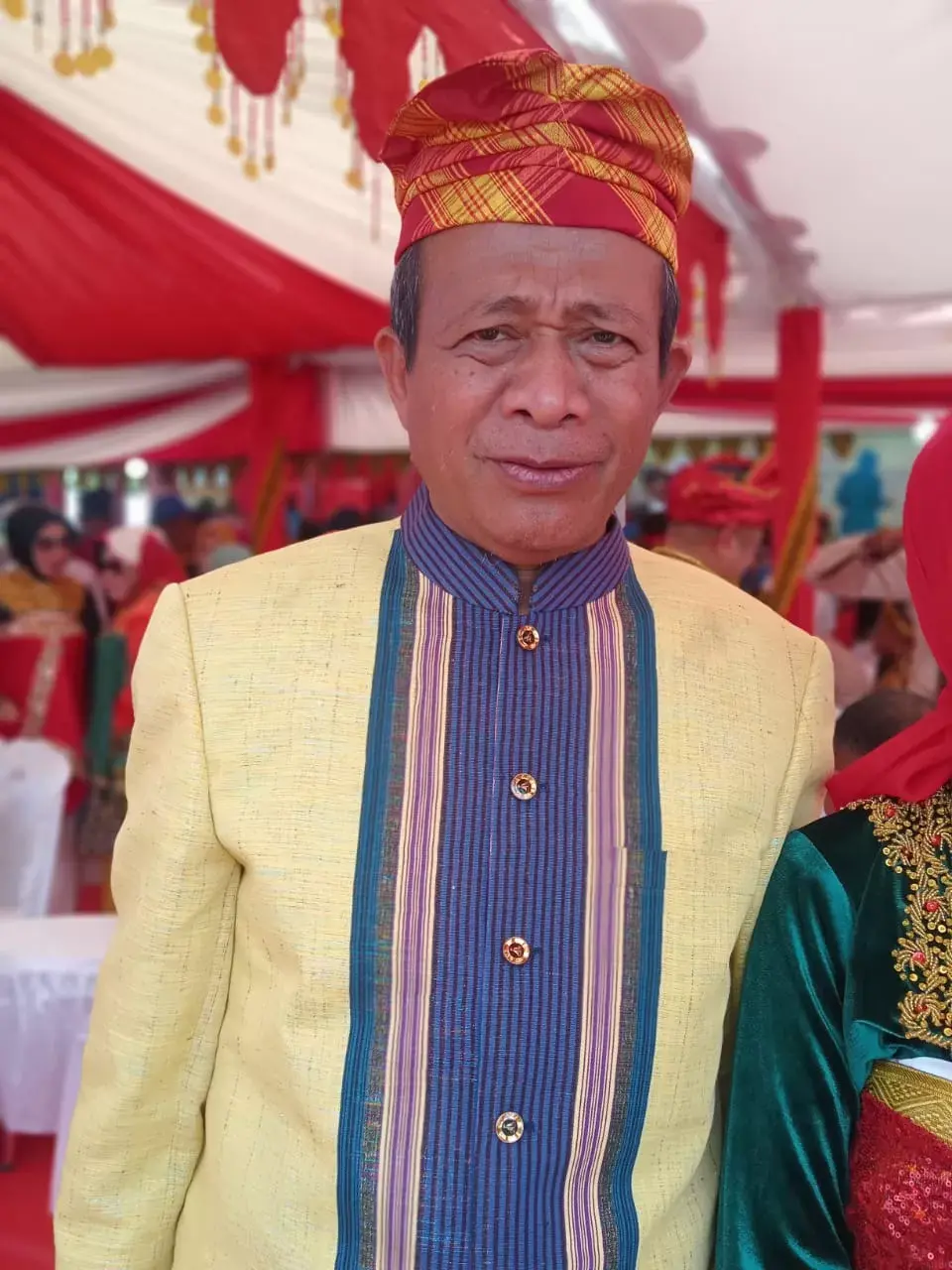 Usman Rianse Siap Dampingi Tina Nur Alam Dipilgub Sultra
