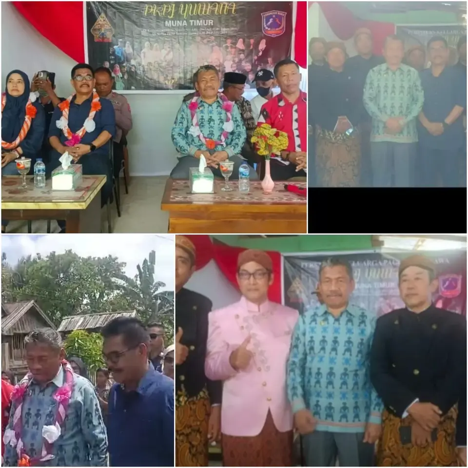 Paguyuban Jawa Di Wakorsel Berkomitmen Dukung Kepemimpinan Plt Bupati Muna