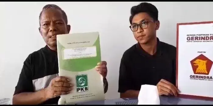 Partai Gerindra dan PKB Busel Resmi Dukung Adios dan La Ode Risawal di Cakada Busel