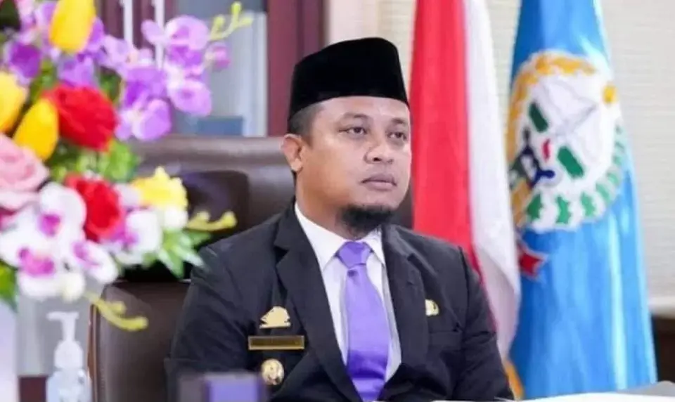 GUBERNUR RESPONSIF ITU BERNAMA ANDI SUDIRMAN