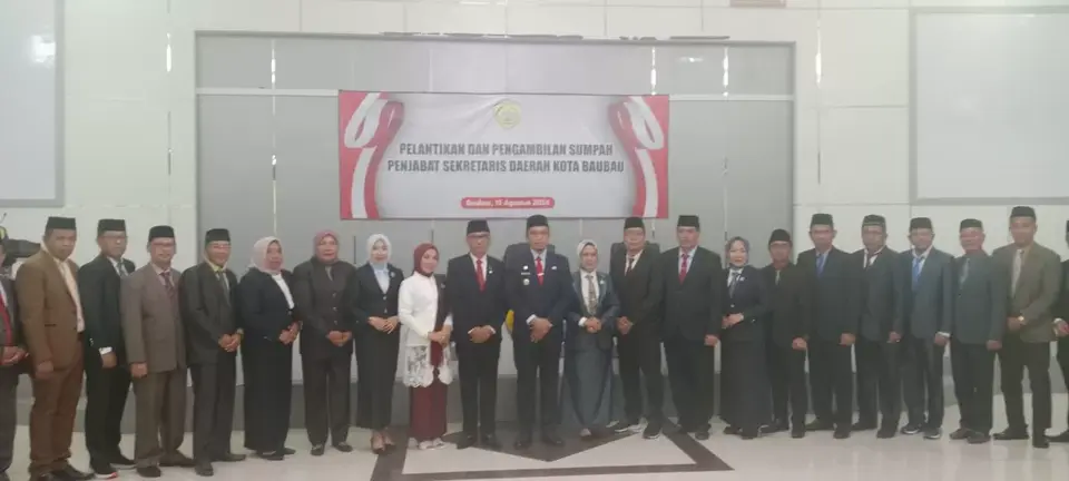 Pj Sekda Baubau Dijabat La Ode Aswad