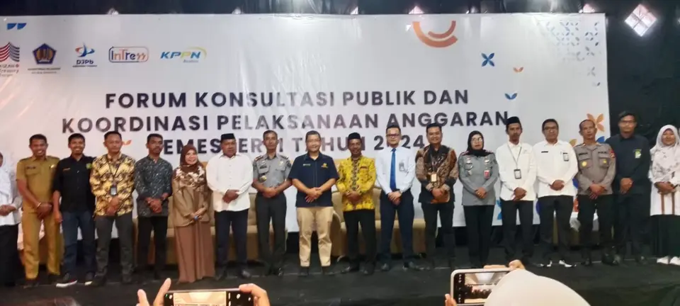 KPPN Baubau Catat Realisasi Penyerapan Anggaran K/L dan Pemda di Kepton Diatas 50 Persen