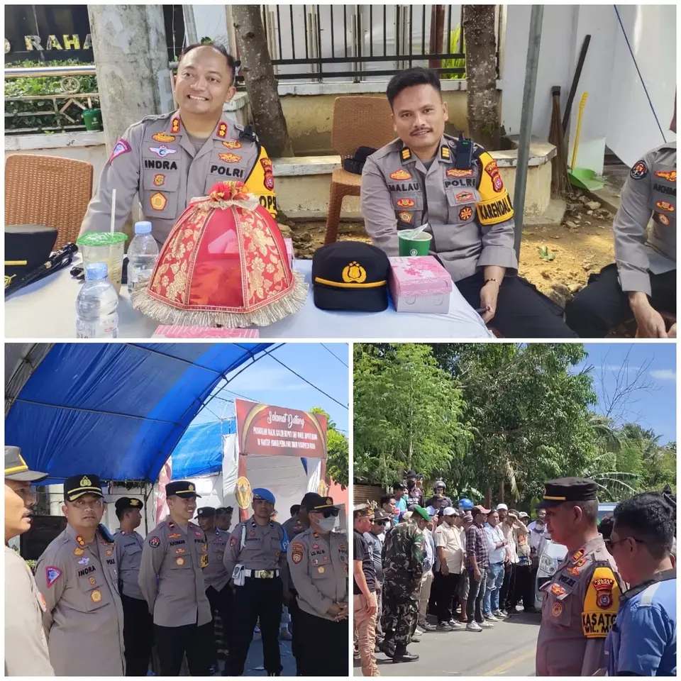 Jelang Pilkada Situasi Kamtibmas Muna Dan Mubar Terkendali, Pendukung Cakada Diminta Jaga Kondusifitas