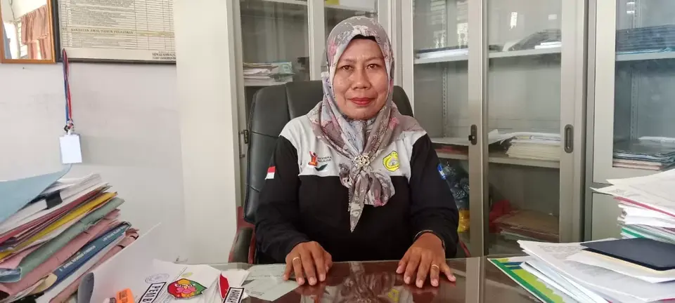 Target Juara l, SMPN 1 Baubau Turunkan Enam Kelompok GJI