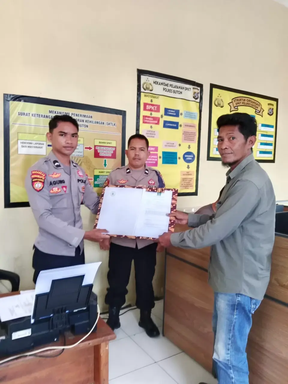 DPC PKB Busel Mengadu ke Polisi Atas Dugaan Fitnah