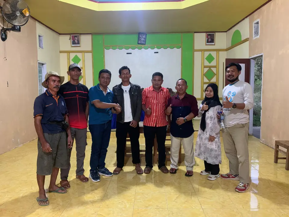 Polemik Warga Kamelanta dengan FPIK Unidayan Berakhir Damai