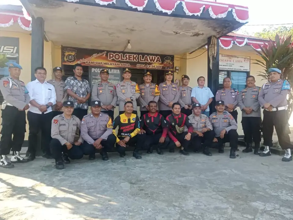 Kapolres Muna Instruksikan Perintah Kapolda pada Jajaran Polsek Mubar