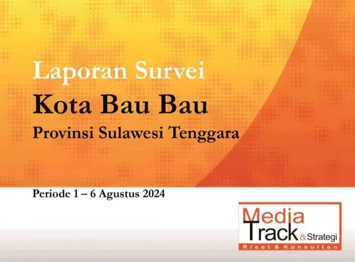 Yulia Rahman Tempati Posisi Tertinggi Pilkda Baubau Hasil Survei Media Track dan Strategi
