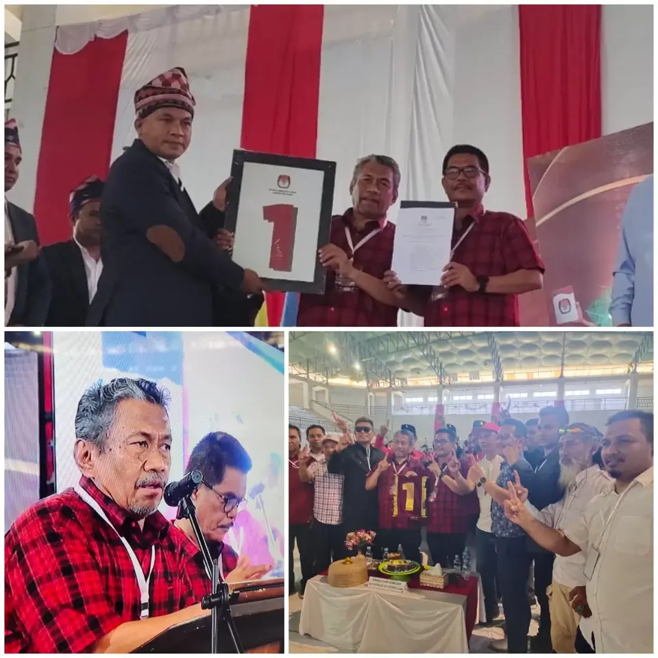 Dapat Nomor Urut 1, Bahtera Kirim Pesan Persatuan Menuju Keberlanjutan Pembangunan Kabupaten Muna