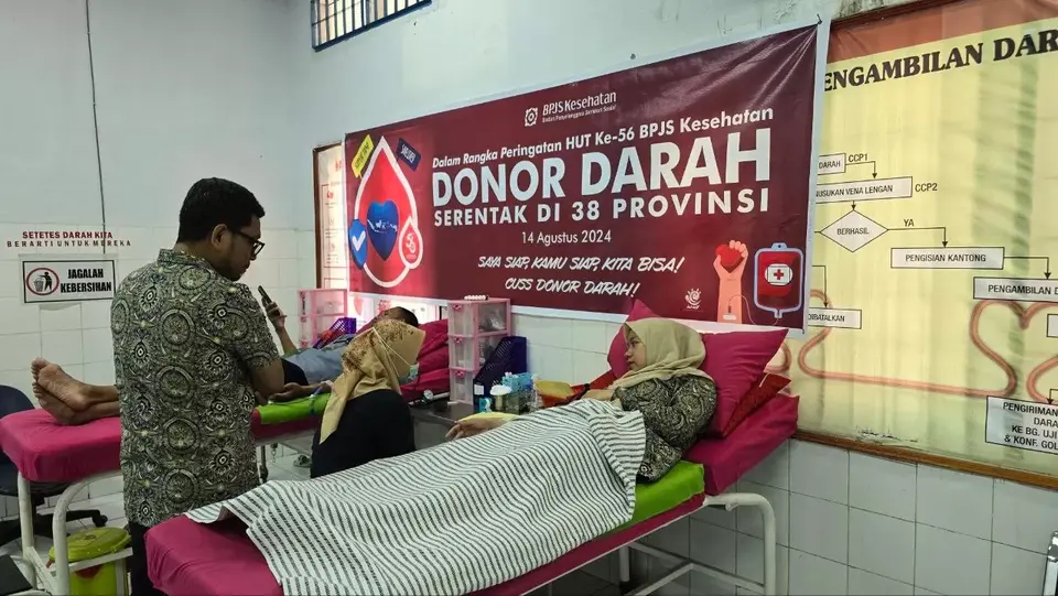 BPJS Kesehatan Galang Aksi Donor Darah Nasional