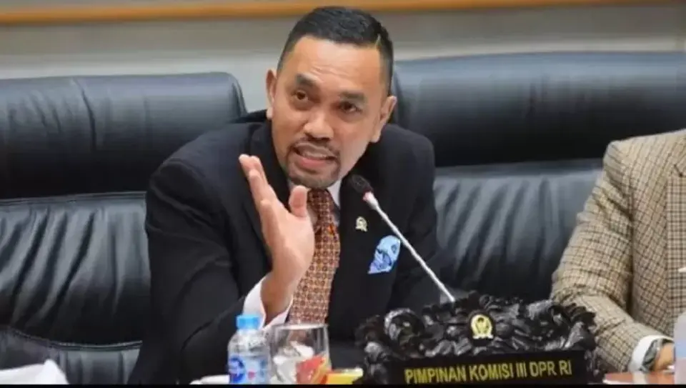 Ahmad Sahroni minta Kapolda Sulsel diperiksa