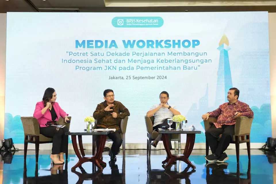 Media Workshop BPJS Kesehatan Potret Satu Dekade, Program JKN dan Tantangan