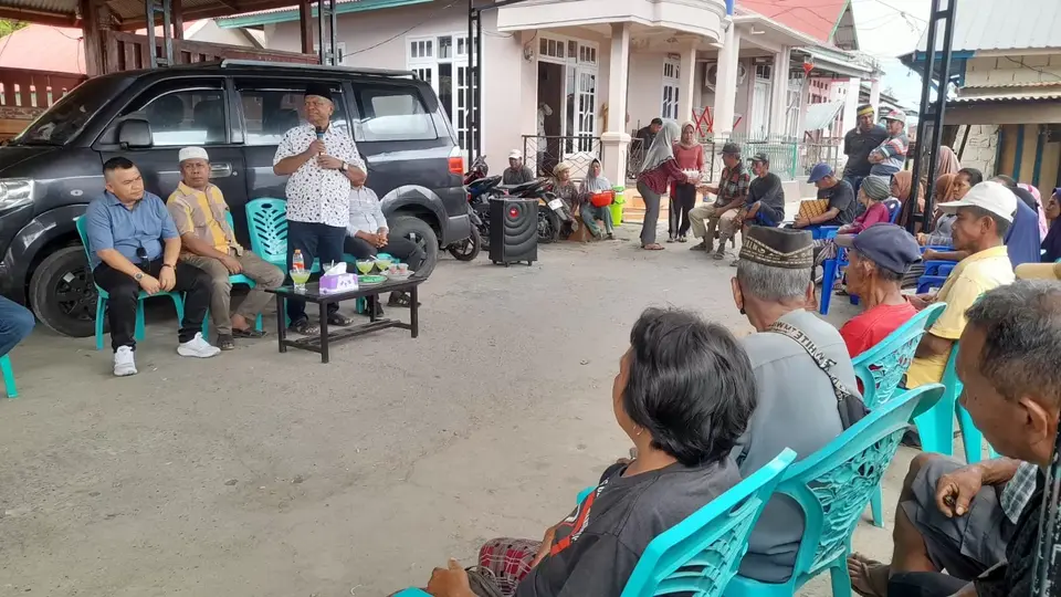 Adios Kembali Janji Tak Gunakan APBD Saat Tatap Muka Kepada Masyarakat
