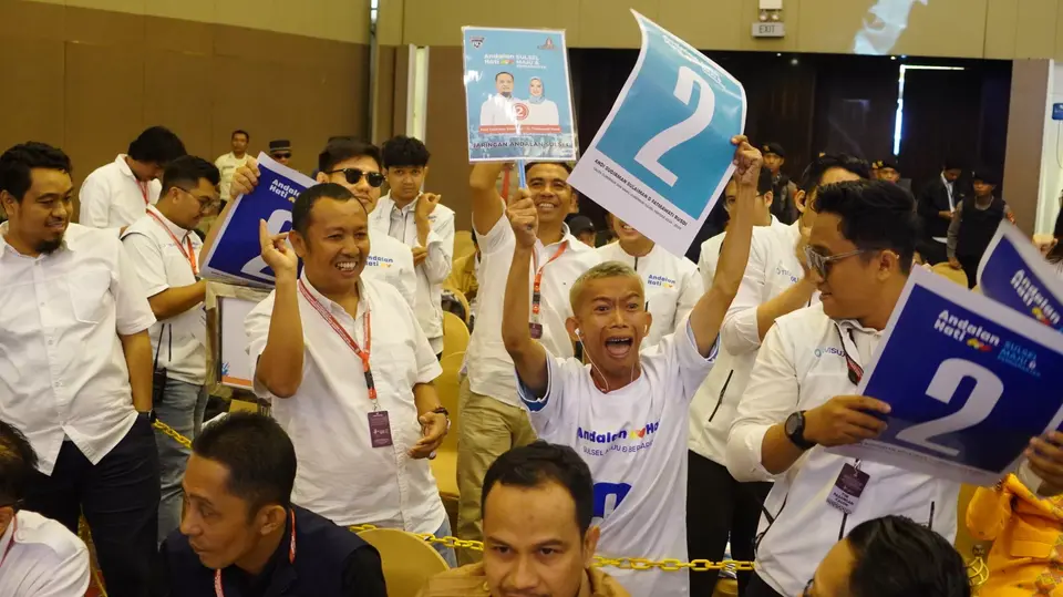 Andalan Hati Gaungkan Nomor 2, Sama dengan Presiden Terpilih Indonesia Maju