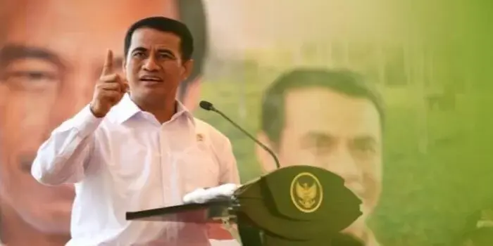Mentan Amran Minta Aparat Penegak Hukum Agar Tangkap Calo dan Kroninya