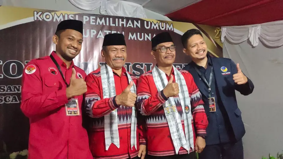 Inginkan Warga Muna Layak Tinggal, Pasangan BAHTERA Siapkan Program Bedah Rumah Melalui APBD