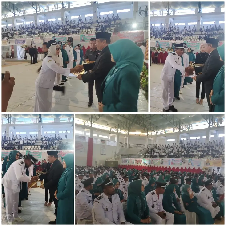 Bachrun Resmi Perpanjangan Jabatan Kades Dan BPD Di Muna, Tunjangan Dan Biaya Operasional Kades Dinaikan