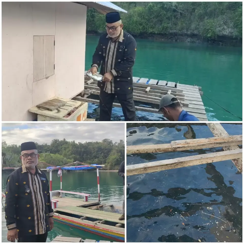 Kades Lohia Bakal Jadikan Danau Napabale Sebagai Agrowisata Melalui Program Ketahanan Pangan Dari Dana Desa