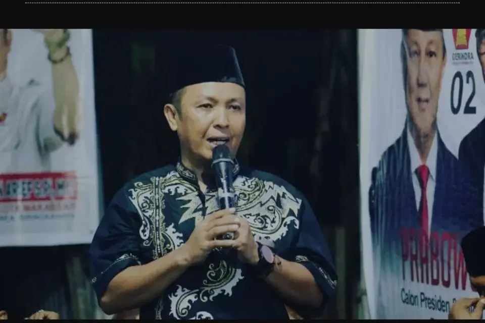 Harmansyah Bukan Ketua Bappiilu Gerindra Tapi Calon DPD RI yang Tidak Lolos
