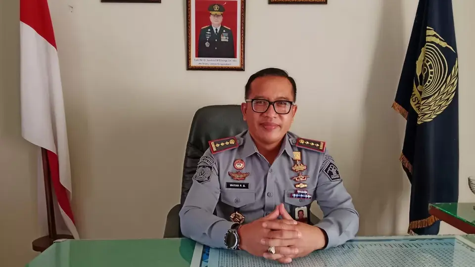 DPT Ditetapkan 345 Orang, Kalapas Wayan Pastikan Netralitas ASN di Lapas Baubau