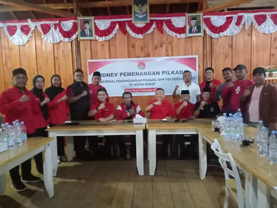 Kader PDIP Mubar Diminta Tegak Lurus Menangkan Darwin-Ali Basa