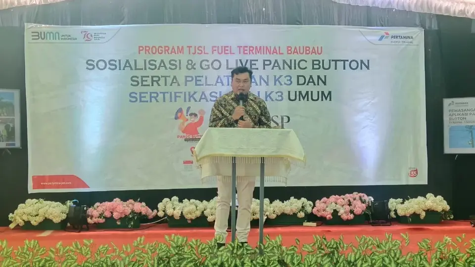FT Baubau Launching Aplikasi Panic Button, Pelatihan K3 dan Sertifikasi Ahli K3 Umum