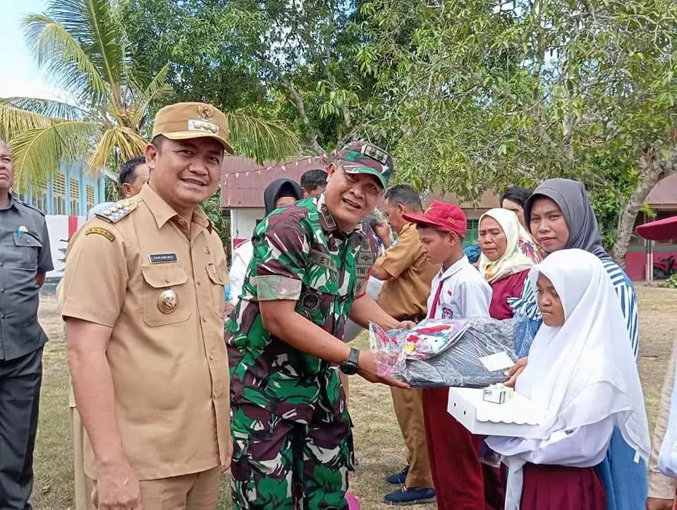 Perdana di Buton Selatan, Program Makan Siang Gratis untuk Siswa