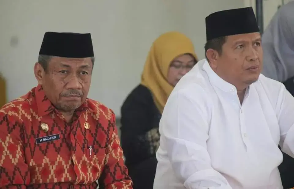 Didampingi Asrafil di Lapas Sukamiskin, Bachrun Sebut Rusman Tetap Bupati Muna, Dirinya Hanya Plt