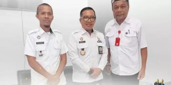 Bahas Izin Pinjam Pakai Lahan Pemda, Lapas Baubau Kunker di Dinas PUPR