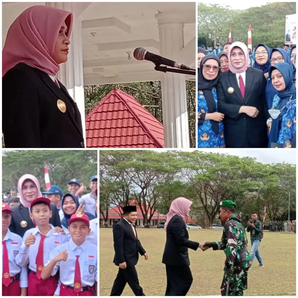 Pjs Bupati Muna Pimpin Upacara Peringatan Hari Kesaktian Pancasila Tahun 2024