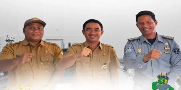 Teken MoU, Lapas Kelas llA Baubau dan Disdikbud Tingkatkan Keterampilan WBP
