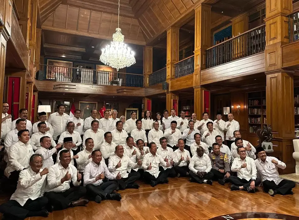 Amran Sulaiman dan Calon Menteri Selesai Mengikuti Pembengkalan di Padepokan Garuda Yaksa