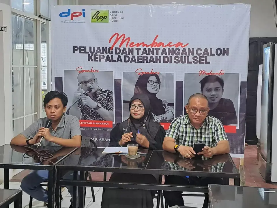 Bahas Pilkada Serentak 2024, DPI dan LKPP Saling Adu Gagasan.