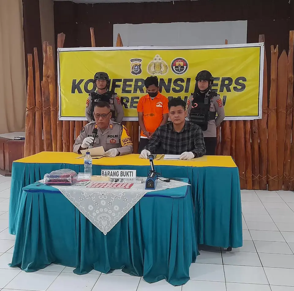 Pengedar Sabu Dibekuk, Ancaman 20 Tahun Penjara