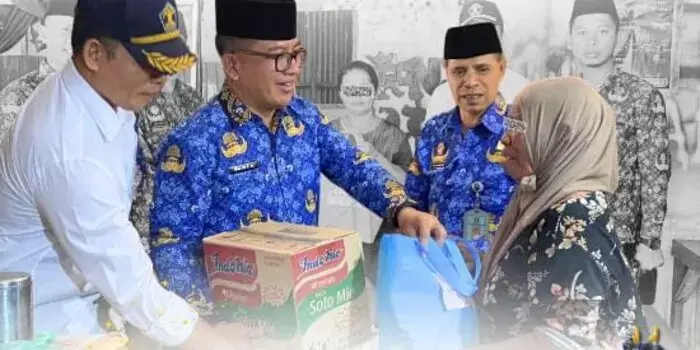 Momentum Sumpah Pemuda, Lapas Baubau Berbagi Sembako