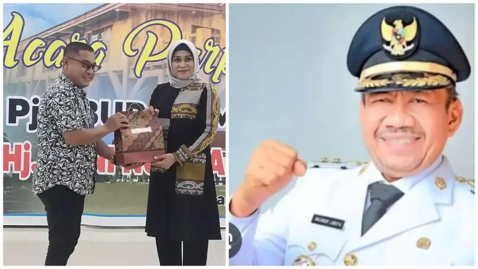 Masa Tugas Pjs Bupati Muna Berakhir, Bachrun Kembali Kendalikan Pemerintahan di Muna