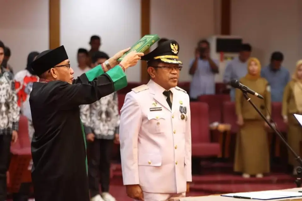 Ridwan Badallah Batalkan Pelantikan 66 Pejabat Busel