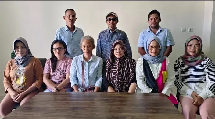 Jelang Pencoblosan, Cawabup Muna Purnama Ramadhan Rame-Rame Ditinggal Pengurus Gerindra