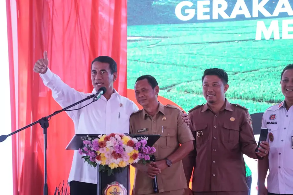Mentan Amran Ajak Kepala Desa Seluruh Indonesia Berkolaborasi Wujudkan Swasembada Pangan
