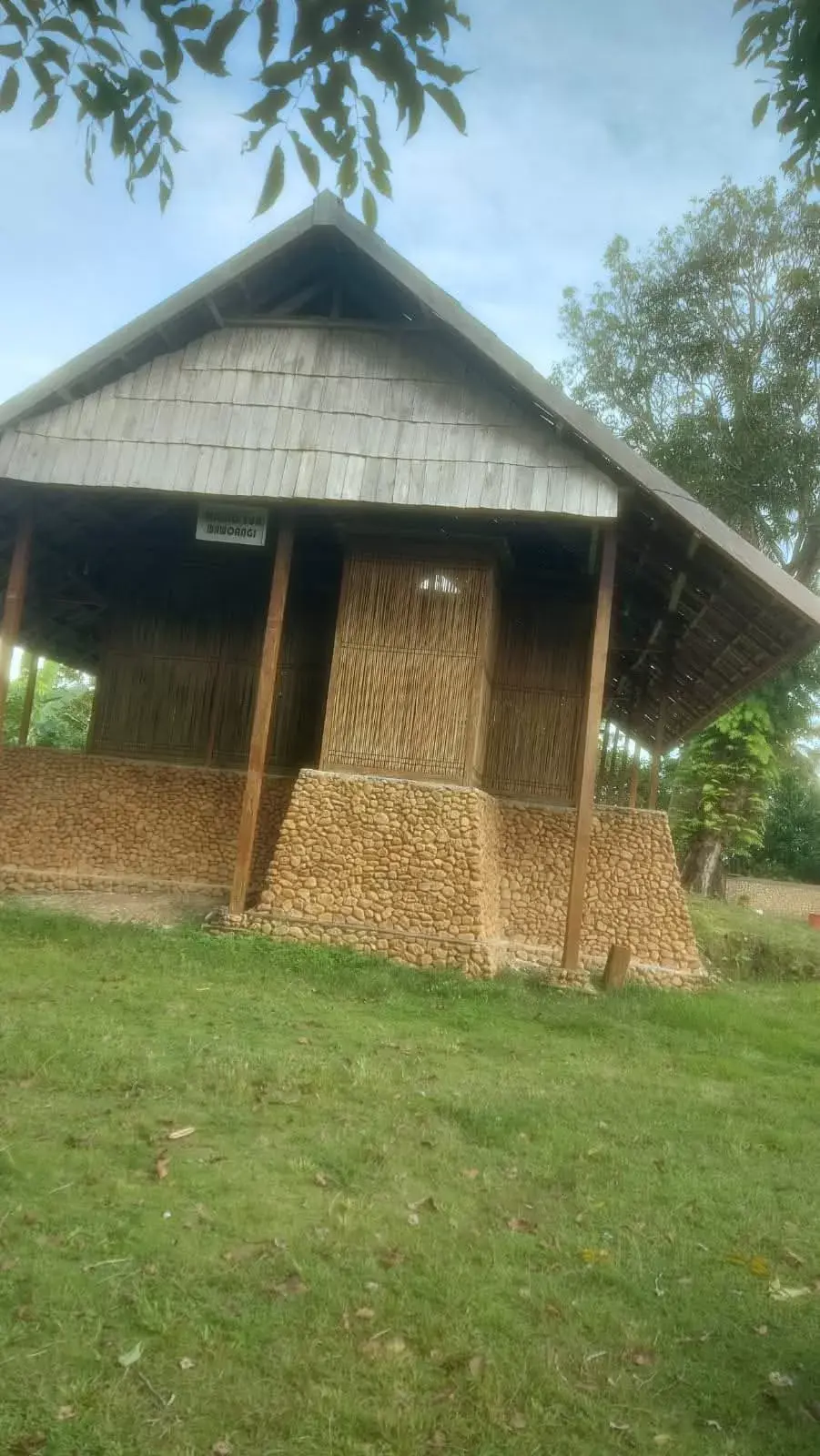 Masjid Tua Wawoangi Situs Cagar Budaya Nasional dan Pelestariannya
