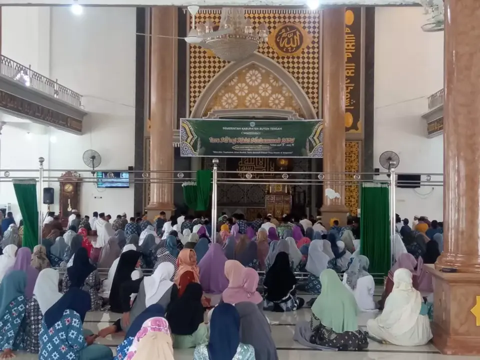 Peringati Isra Mi'raj, Pj Bupati: Momentum Pertebal Keimanan