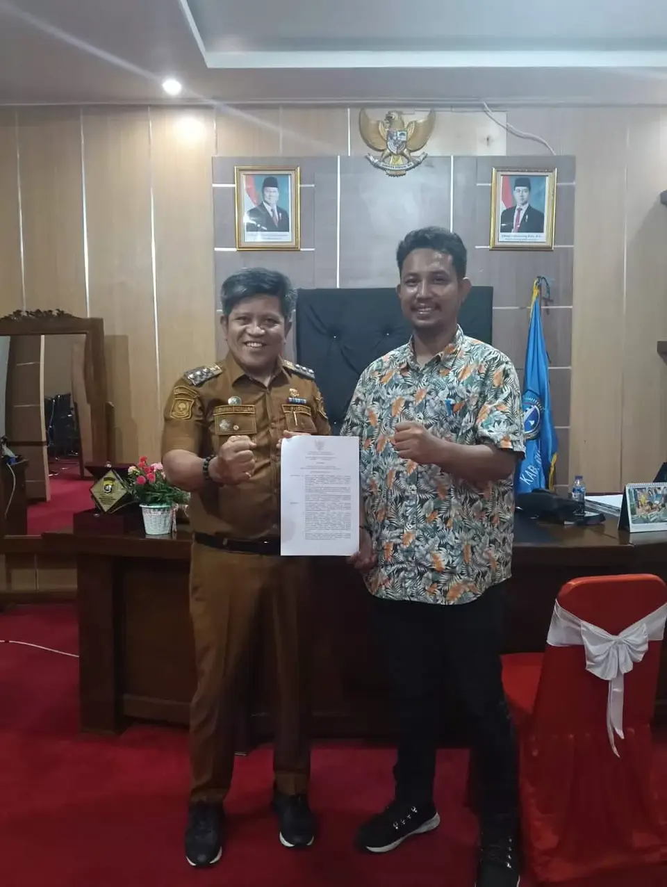 Adnan Mustajab Plt Dirut Perumda Busel, Target jadi Kategori Sehat